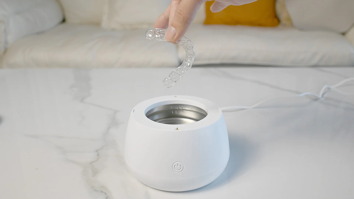 Fill with water