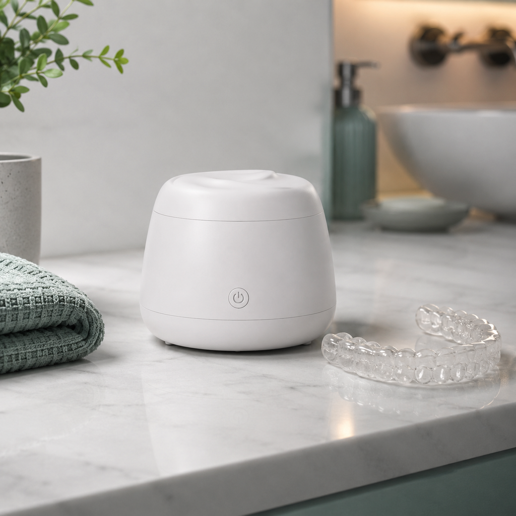SteraSphere Ultrasonic Retainer Cleaner