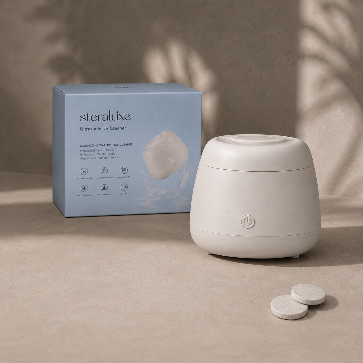 SteraSphere Ultrasonic Retainer Cleaner